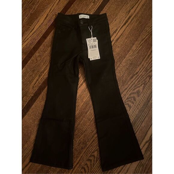 MANGO Kids Janine black Jeans size 6 BNWT - Picture 3 of 9